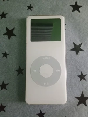White 1st Generation MP3 Players for sale | eBay