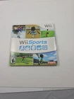 Wii Sports Nintendo Wii Game and Case Disc Tested Bowling Tennis Golf