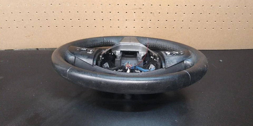 10 11 12 13 MAZDA 3 VOLANTE NEGRO OEM BBM2-32-982 Foto 3 de 4