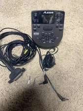 Alesis Nitro Drum Module DM7X w/ Wiring Harness Cable & AC Power Adapter