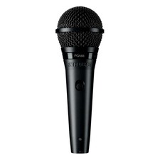 Shure PGA58-LC Cardioid Dynamic Vocal Microphone Less Cable