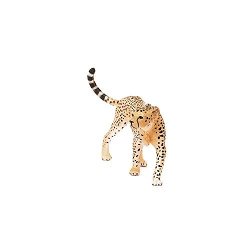 Boneco Schleich Wildlife Cheetah feminino 14746 da JP - Imagem 3 de 4