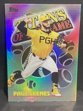 Paul Skenes 2026 Topps Series 1 Titans of the Game Insert #TOG-14 MLB Pirates