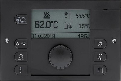 EBV Heizungsregelung Bediengerät MMI 200 Systemregler