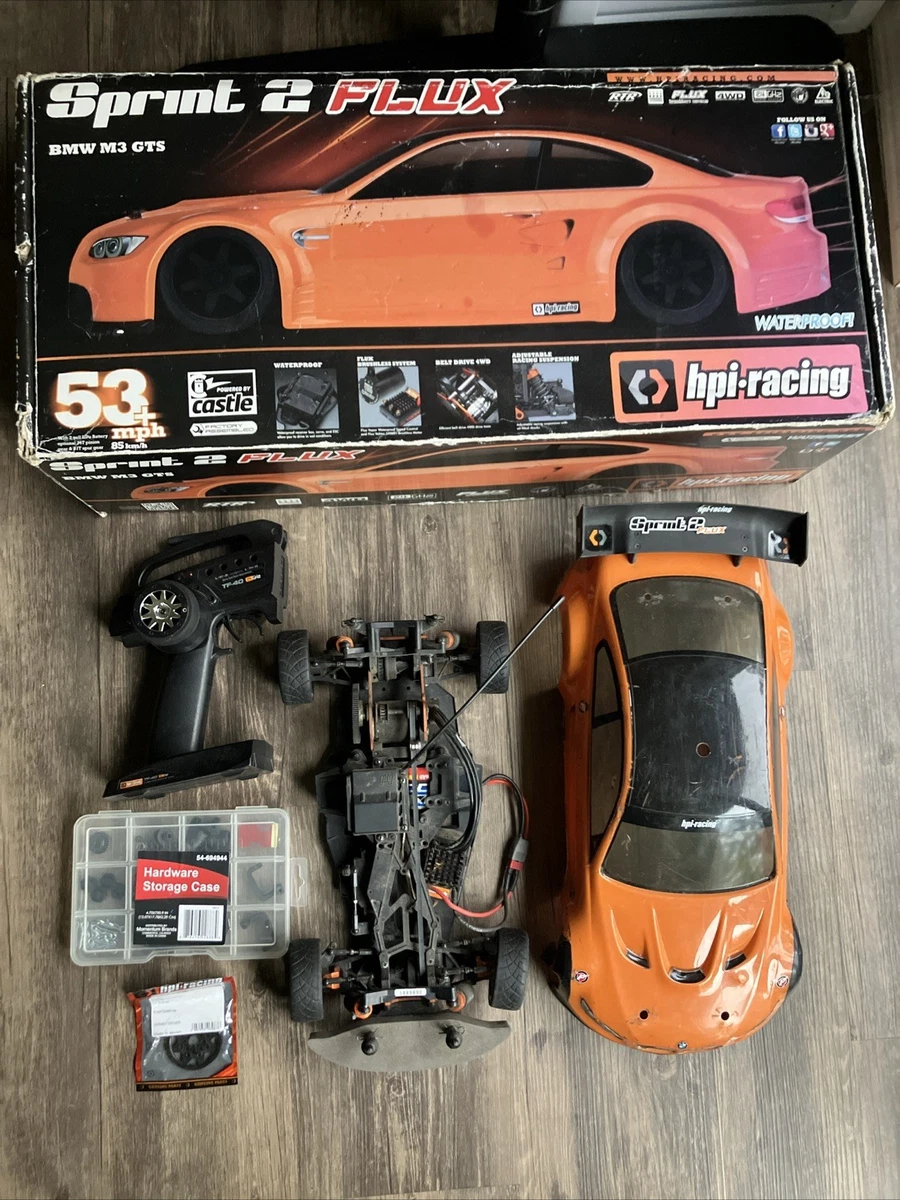 Kit Roulements Céramique – HPI Sprint 2 Flux – FastEddy Bearings – NEUF