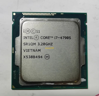 Intel Core i7 4790S SR1QM 3.2GHz 4Cores 8T 8MB 65W LGA1150 CPU Processors