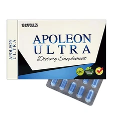 Natural Peak Male Enhancement Supplement Performance drive Vitality (10 Pills )