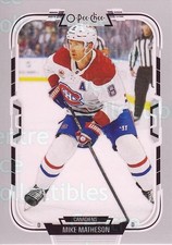 2025-26 O-Pee-Chee #108 Mike Matheson