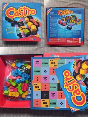 Spiel Castro - Sehr Guter Zustand - Noris