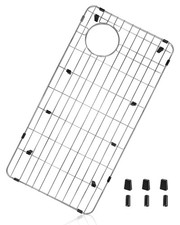 Stainless Steel Kitchen Sink Bottom Grid Protector Grate 281/4x141/4x11/4