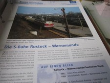 DR der DDR 4.3 S Bahn Rostock 6S