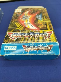 KONAMI Crisis Force Famicom Software h257_1202