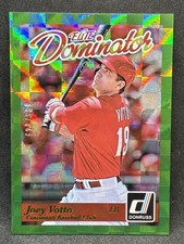 2014 Panini Donruss Elite Dominator #15 Joey Votto #627/999 Cincinnati Reds