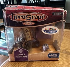 NEW NIB HeroScape - Einar's Flag Bearer - Toys R Us exclusive - PLEASE READ