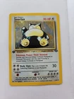 Pokemon TCG Snorlax 11/64 Jungle 1st Edition Rare Holo - MP