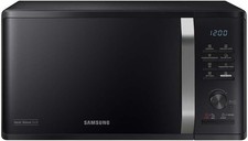 Microondas Samsung MG23K3575AK/EU 23 L 800W con Grill - Horno Compacto Negro