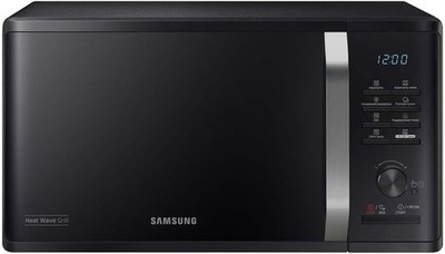 Samsung MG23K3575AK/EU 23 L 800W Mikrowelle mit Grill - Schwarz Kompaktbackofen
