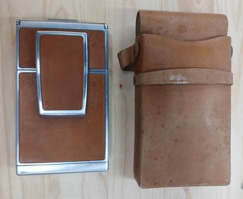 Vintage Polaroid SX-70 Land Camera Goosebumps