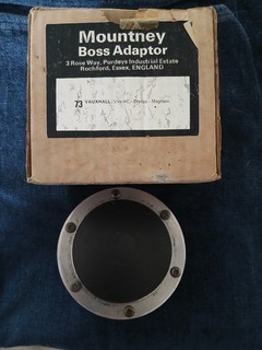 Vauxhall Viva HC Mountney Steering Wheel Boss