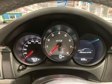 2017-2018 Porsche Macan GTS Instrument Cluster Speedometer OEM 75K Miles