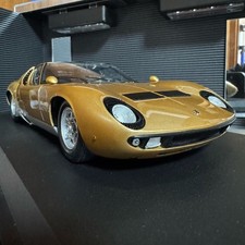 Unexhibited Kyosho Lamborghini Miura P400 Gold
