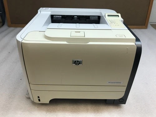 HP LaserJet P2055dn Workgroup Laser Printer CE459A 27K Page Count Tested