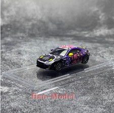 BMC 1/64 Toyota GR86 X Japanese Explosive Bear Racing Model Alloy diecast Gifts