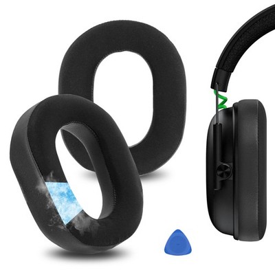 Geekria Cooling-Gel Ear Pads for Razer BlackShark V3 Wireless/ V3X Headphones