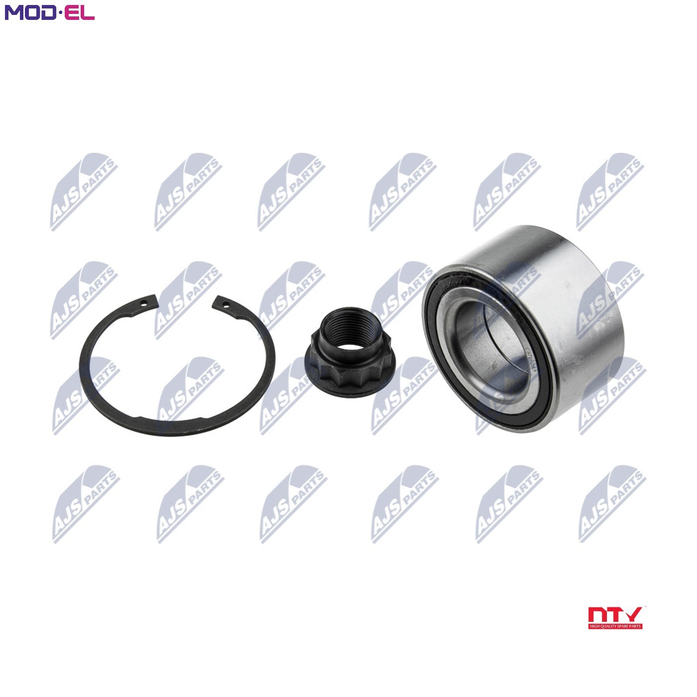 WHEEL BEARING KIT KLP-TY-057 FOR TOYOTA YARIS/Hatchback/Van/VIOS VERSO ECHO 1.0L - Image 14