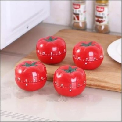 Küchentimer Tomatenform Timer Kochuhr Lebensmittel Backen Mechanisches Timing