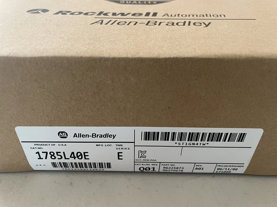 Controlador EtherNet/IP totalmente nuevo 1785-L40E NUEVO PLC 1785-L40E/E PLC-5/40E Foto 4 de 4