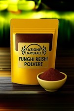 REISHI BIOLOGICO (ganoderma) 300gr  POLVERE,Antinfiammatorio, migliora il SANGUE