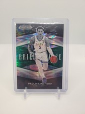 2022 Prizm Draft Picks Paolo Banchero Brilliance Green Pulsar /25 RC Magic