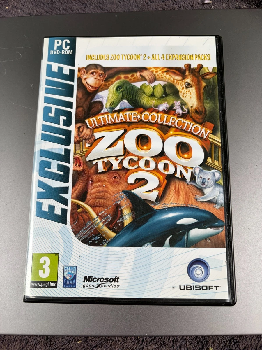 Zoo Tycoon 2: Ultimate Collection Video Games for sale - eBay