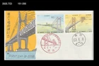 Bridge,Architecture,Tourism,Japan 1988 FDC,Cover