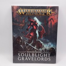 Warhammer Age of Sigmar Soulblight Gravelords Death Battletome