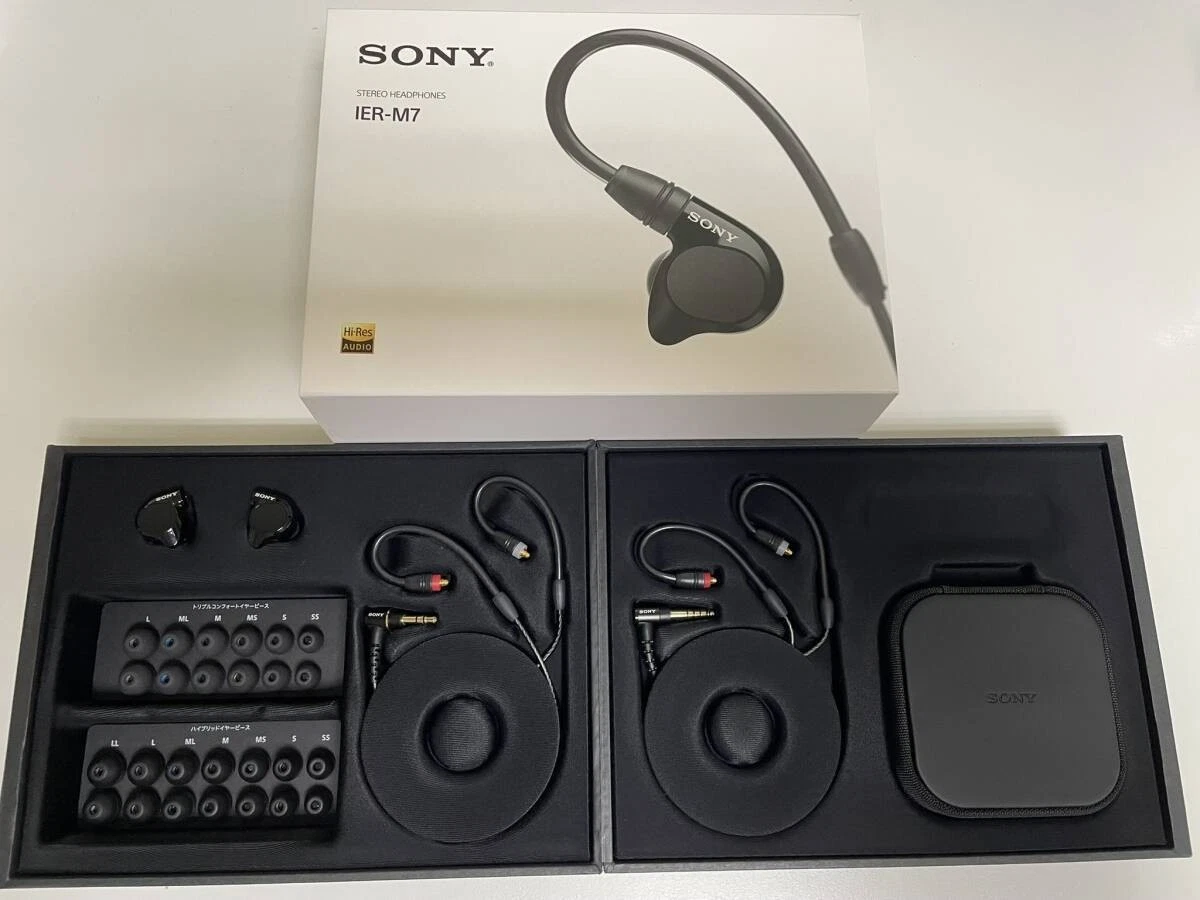 Sony IER-M7 Headphones for Sale | Shop New & Used Headphones | eBay