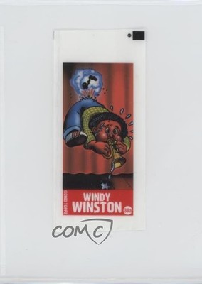 2003 Topps Garbage Pail Kids All-New Series 1 Windy Winston #30a uq5