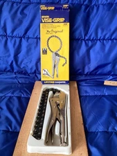 Irwin Vise-Grip 20R 9"/228mm Locking Chain Clamp - Open Box