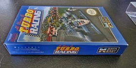 Al Unser Jr.'s Turbo Racing (Nintendo Entertainment System, 1990) NES Authentic 