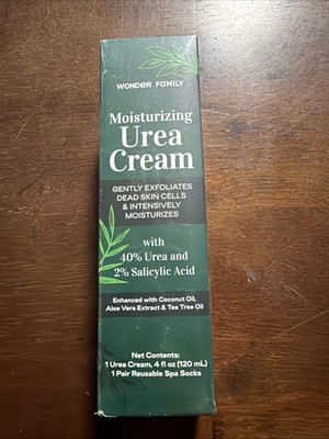 Wonder Family Moisturizing Urea Cream, Exfoliate, Dead Skin Cells