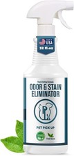 Enzyme Pet Stain and Odor Remover with mild Fresh Fragrance 32 Oz.