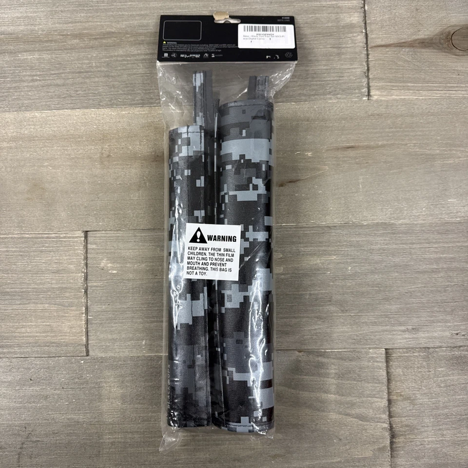 Black Ops Digital Camo Bicicleta MX Juego de 3 Piezas Almohadillas NUEVO Foto 3 de 4