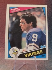 1984 Topps #293c Tommy Kramer