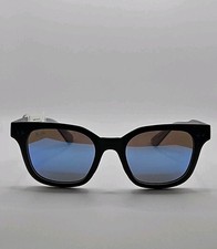 Maui Jim Sunglasses MJ 822-02MG 50-21-140 Shore Break Matte Black with Grey...