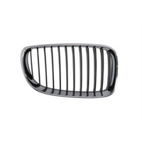 KüHlergrill KüHlergitter Schwarz Chrom FüR BMW 1Er E87 E81 E88 E82