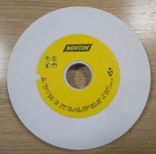 NORTON GRINDING WHEEL: 180mm x 13mm x 31.75mm 38A100 LVS  (PK OF 2)
