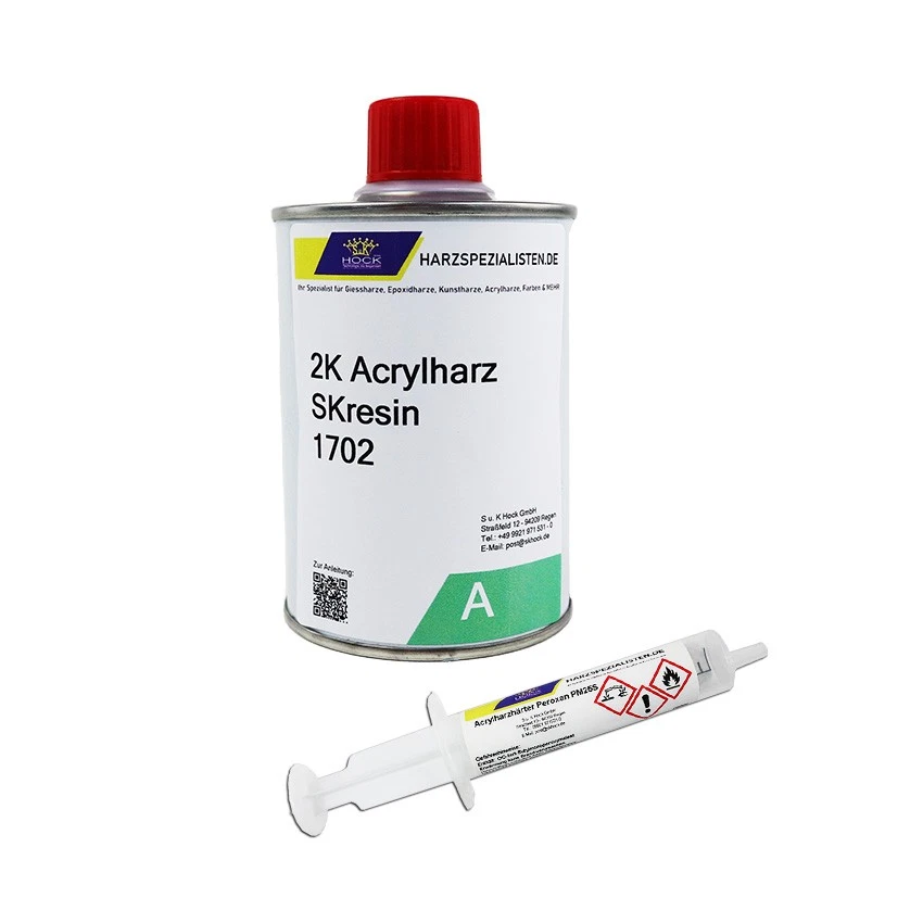 TOP CLEAR Gießharz 250 g Acrylharz SK1702 glasklares Harz PMMA (34,58 EUR/kg) - Bild 2 von 4