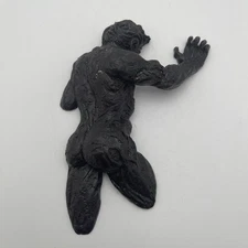 3D Abstract Climbing Man Wall Mount  Sculpture