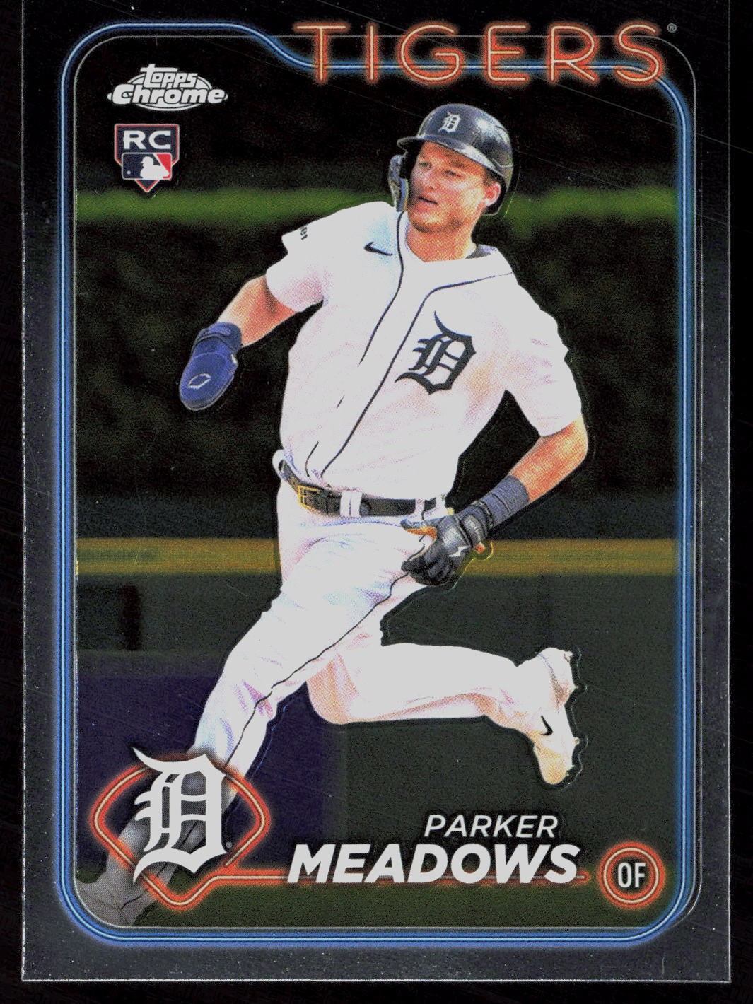 2024 Topps Chrome #271 Parker Meadows